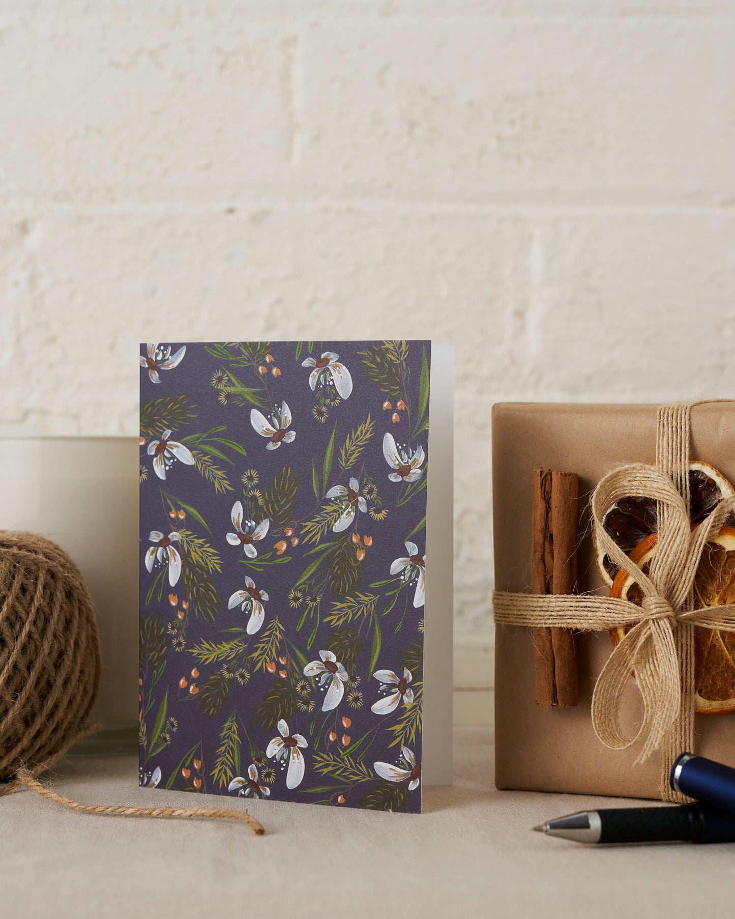 Floral Design Card Pack