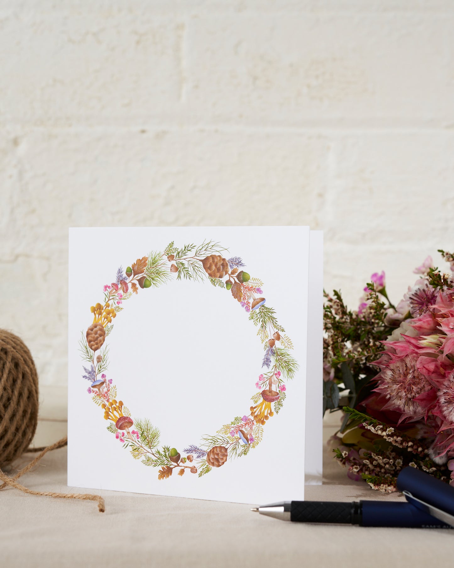Wreath Design Card Pack