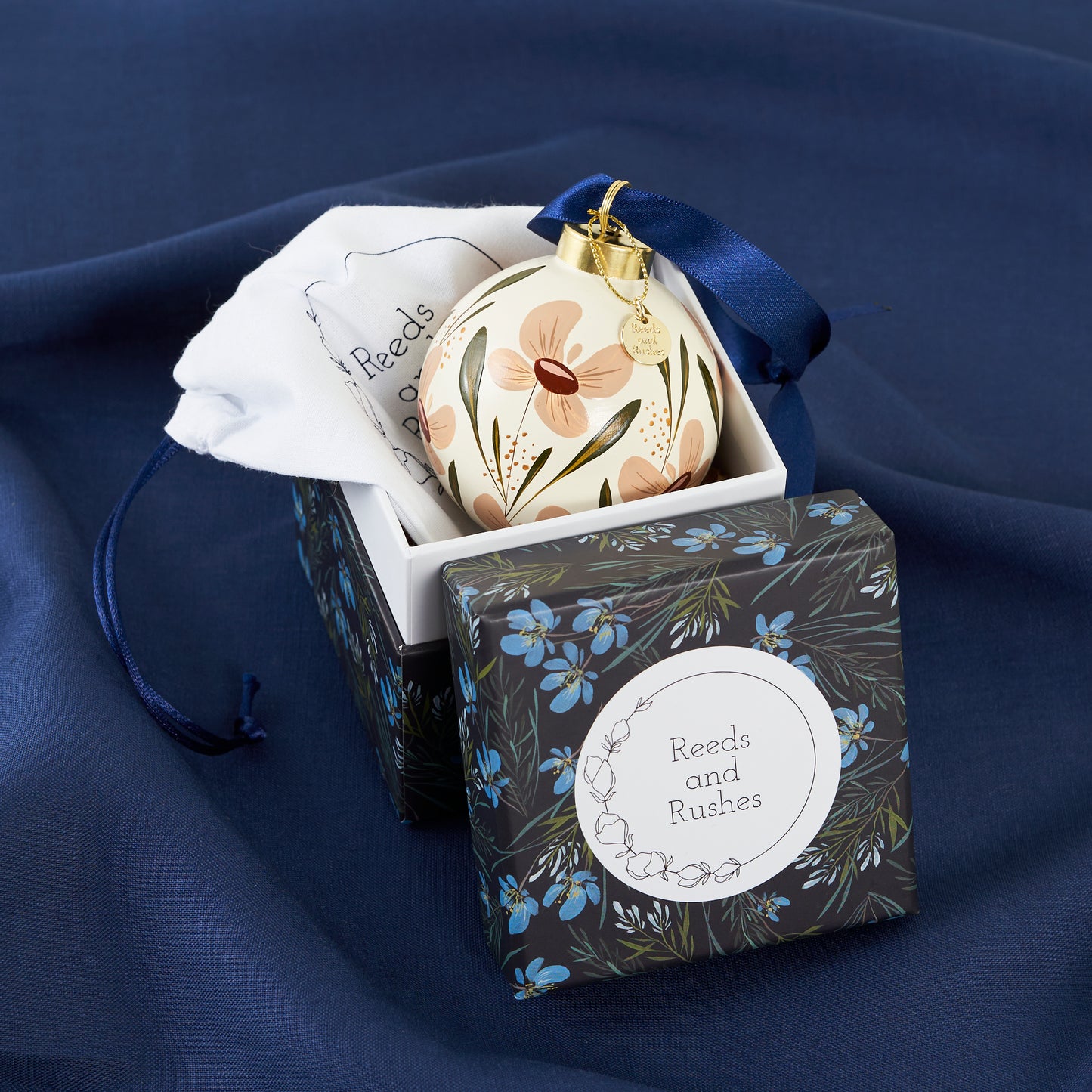 The First Noel White Reeds and Rushes