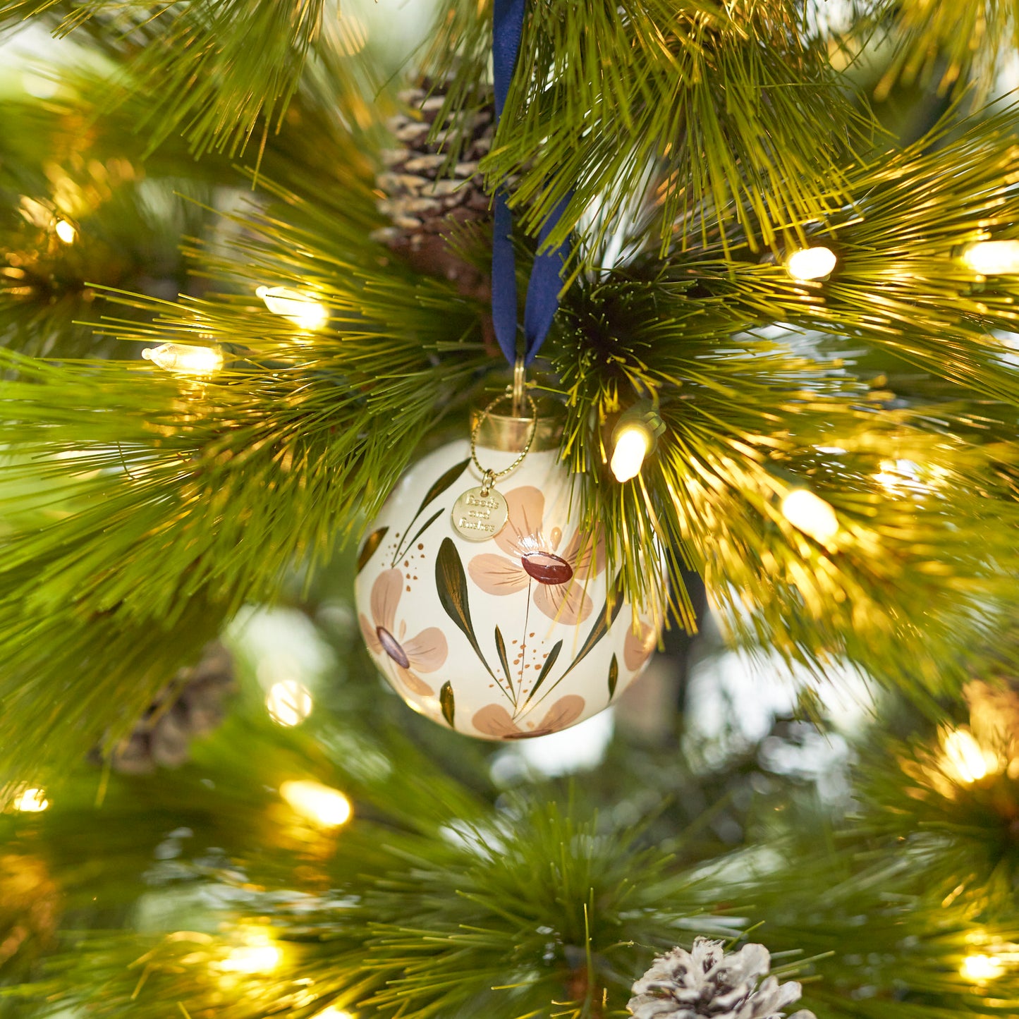 The First Noel White Reeds and Rushes