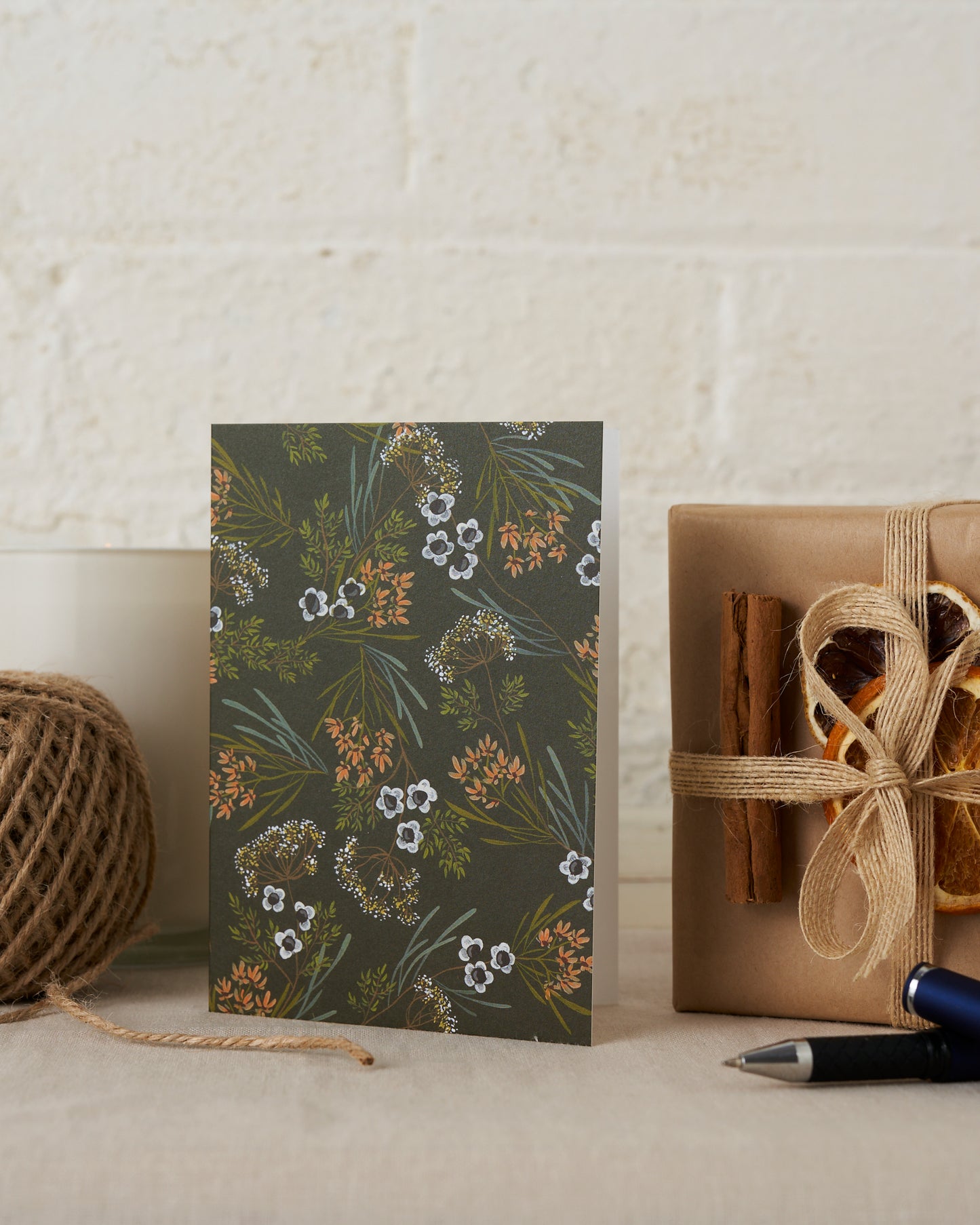 Floral Design Card Pack Reeds and Rushes