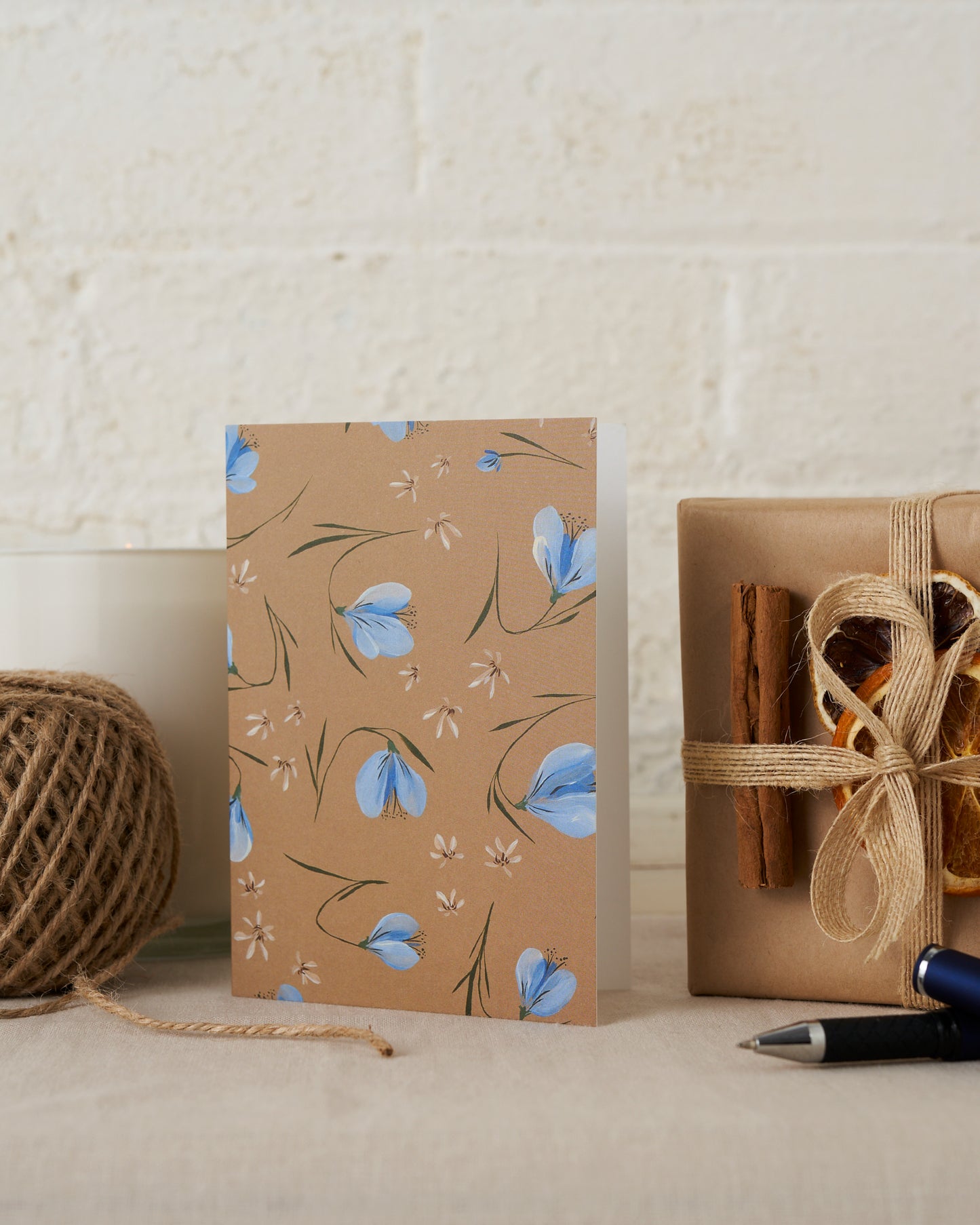 Floral Design Card Pack Reeds and Rushes