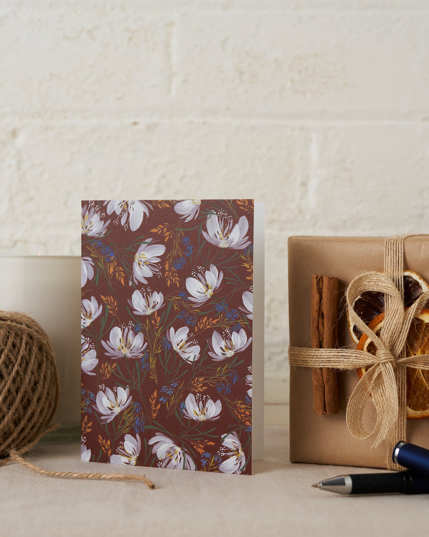 Floral Design Card Pack Reeds and Rushes