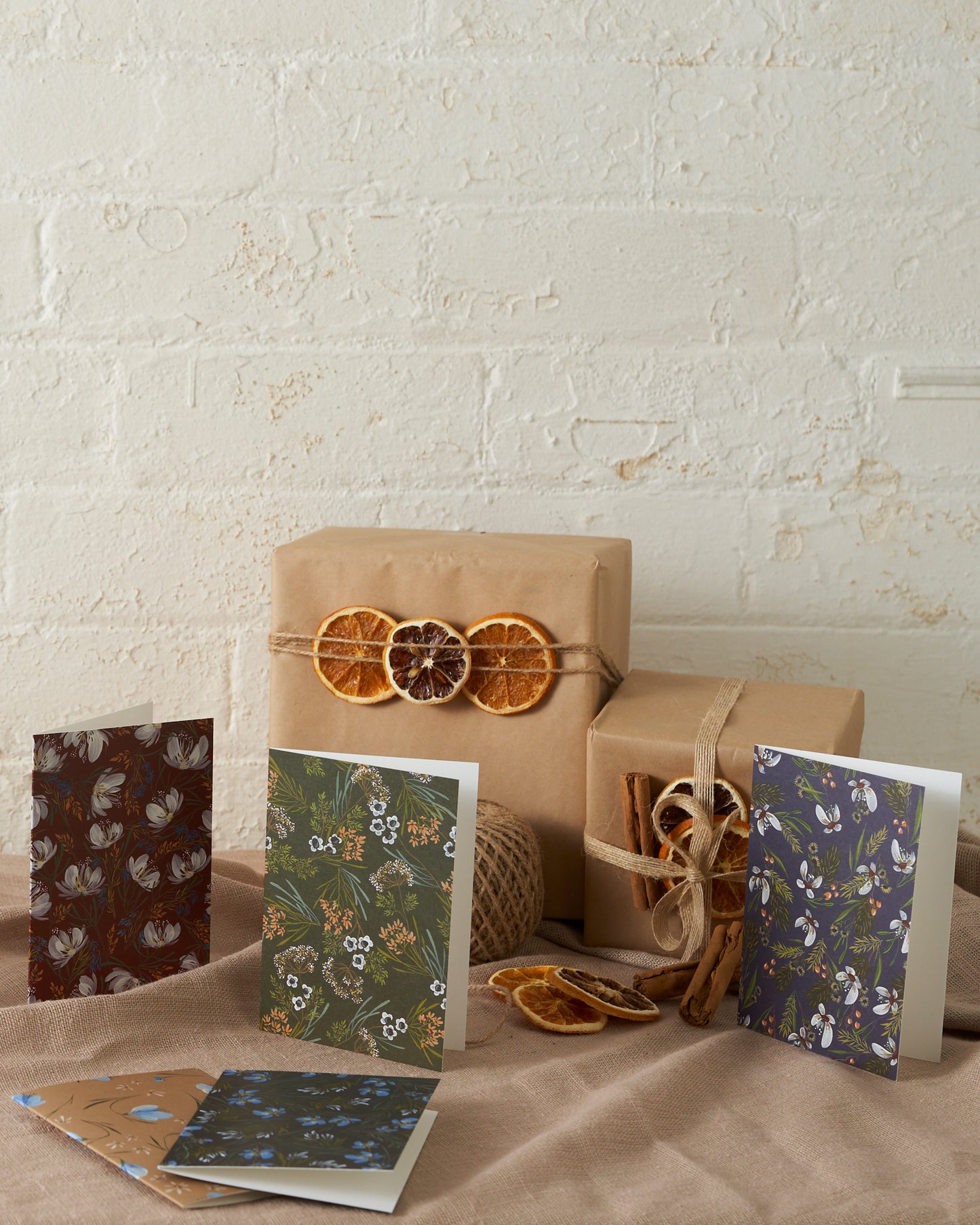 Floral Design Card Pack